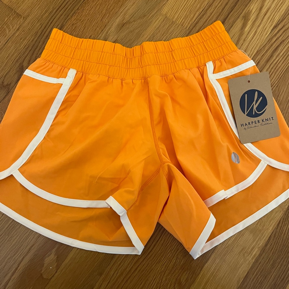Harper knit athletic shorts